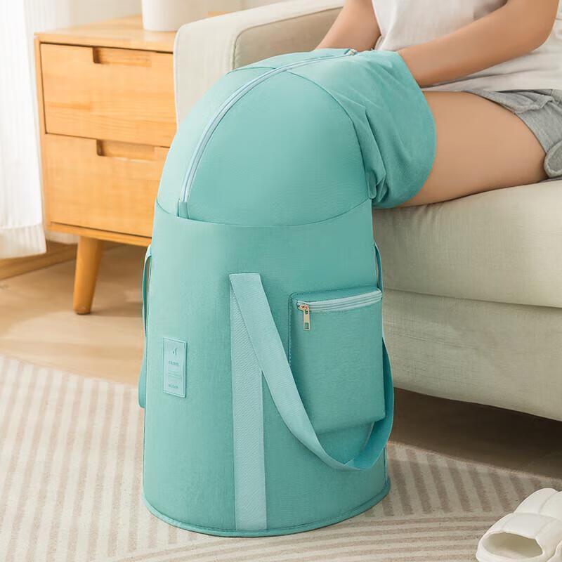 JINGRUIXIANG Portable Foldable Insulated Foot Bath Basin