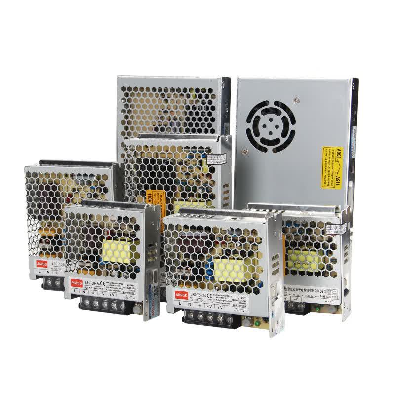 MWGD LRS-500-24 Ultra-thin Switching Power Supply