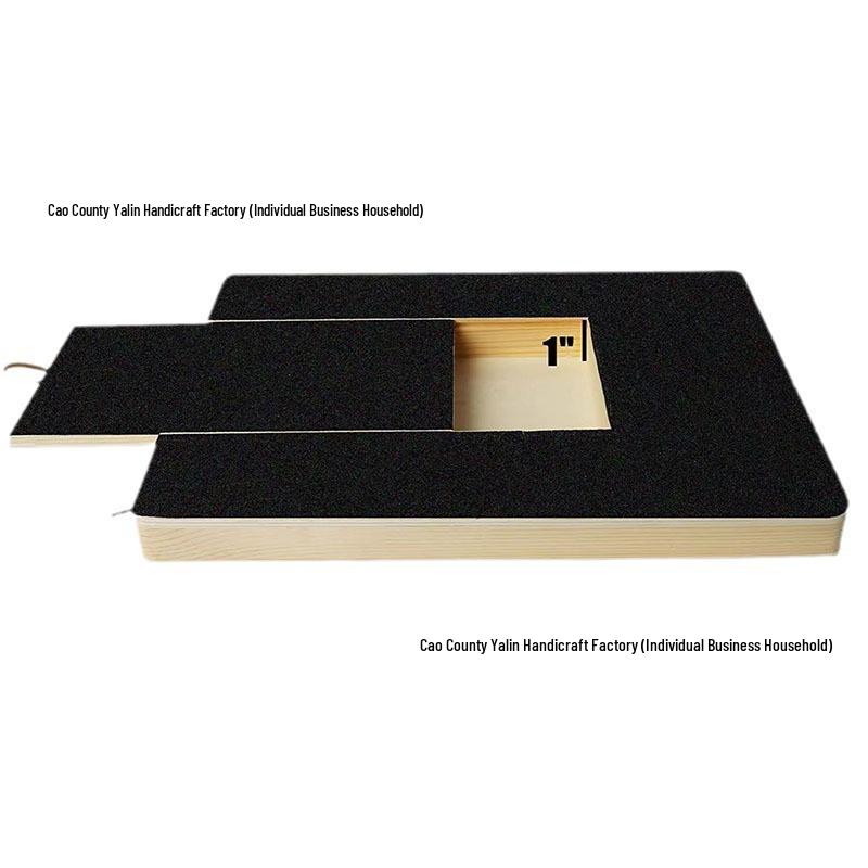 Durable Dog Paw Scratch Board & Food Box Toy