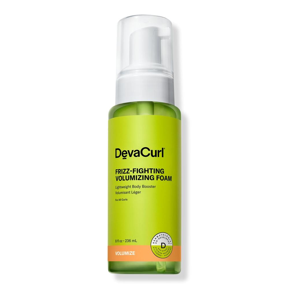 

Devacurl Frizz Fighting Volumizing Foam Легкий усилитель объема для тела 8,0 унций