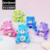 Genuine Cartoon Carebears Cute Plush Mobile Phone Lanyard Anti-fall Mobile Phone Doll Back Clip Hanger Gift