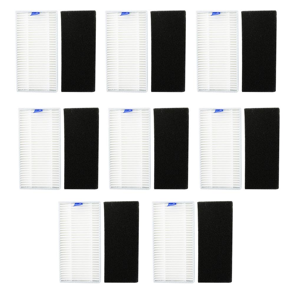 For XIAOMI For MIJIA E5 (Accessory C108) Robot Vacuum Filter HEPA Filter Mop Cloth Washable For Robot Vacuum Parts