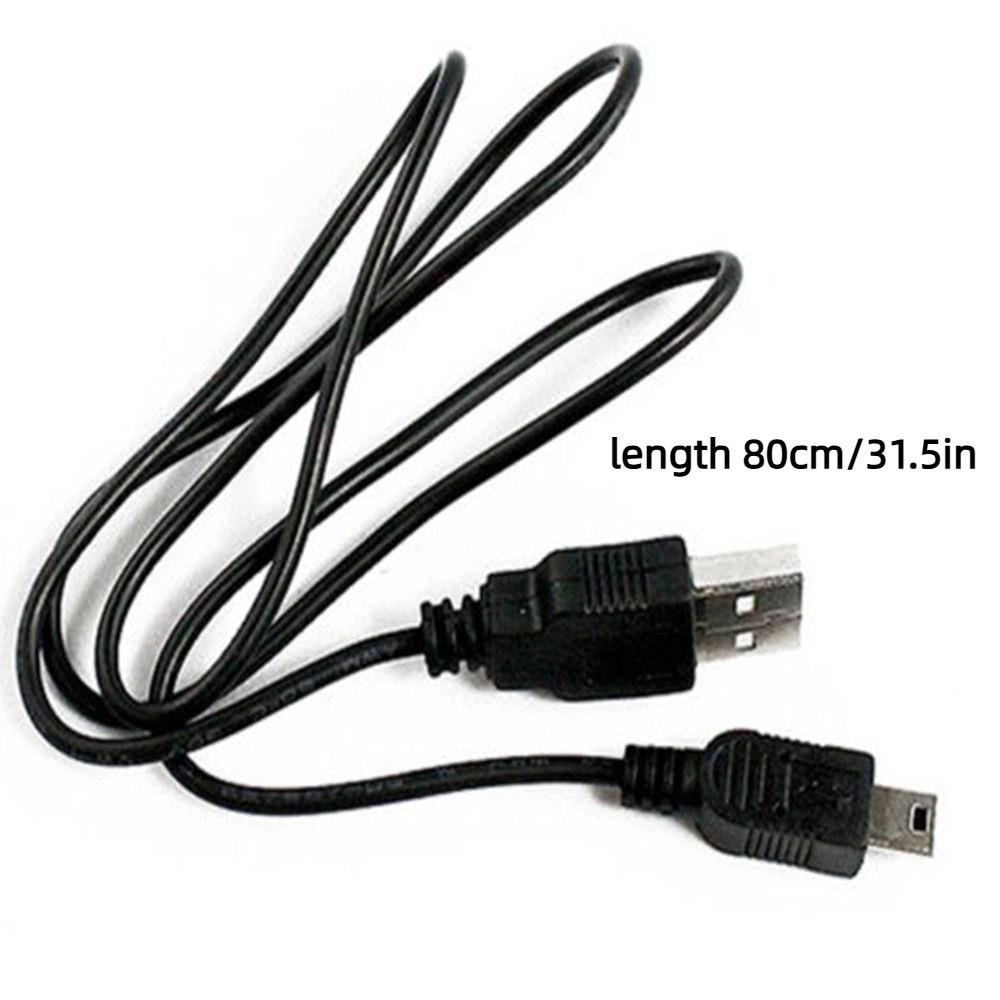 EPS Sync Use Charging Mini MP3 MP4 Black Male 2.0 A To 5 Pin B Adapter USB Cord