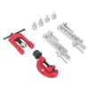 3 To 19mm Expander Tool Kit Chrome Vanadium Steel Tube Cutter Flaring Tool Kit for Refrigerator Repair Metallurgy