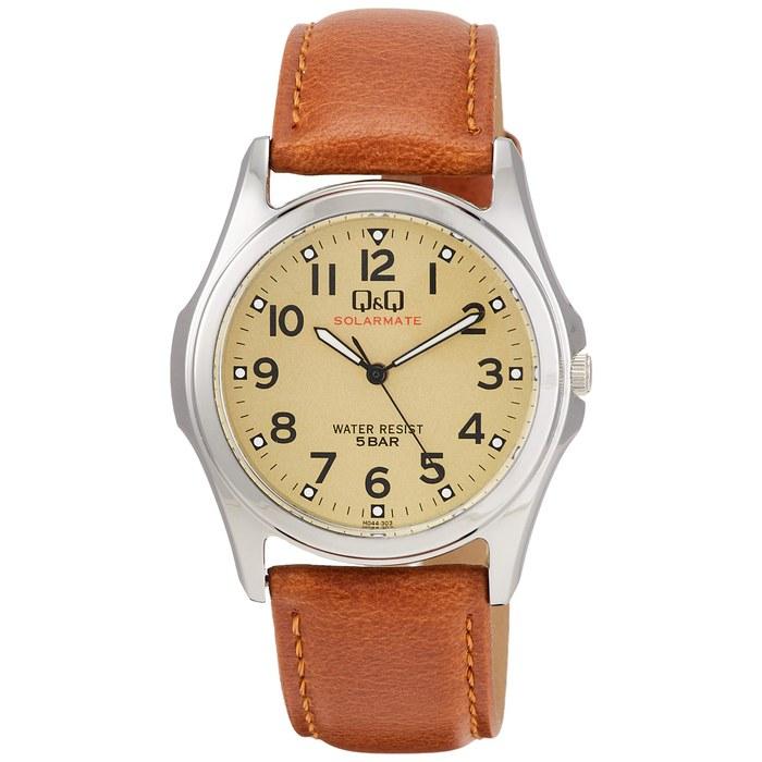 [Citizen Q&Q] Watch Solar H044-303 Men s Brown