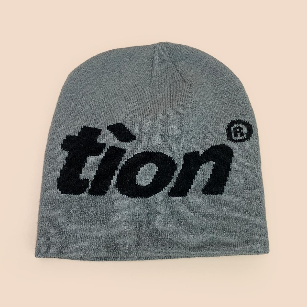 

Niche Simple Jacquard Tion Letters Knitted Hats New Men Women Color Block Warm Hip Hop Fashion Personal Versatile Street Beanies 54-60cm