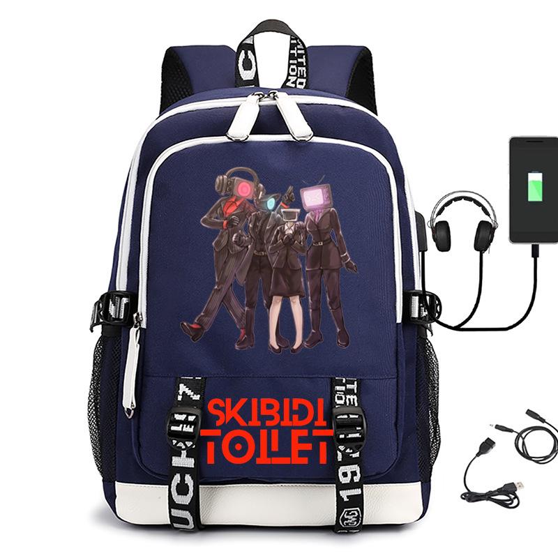Children's schoolbag printed primary and secondary school backpack
