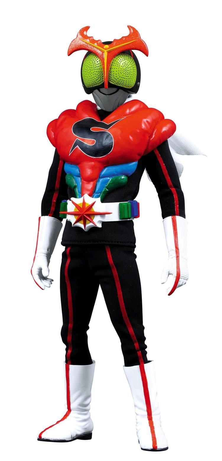 

RAH Real Action Heroes 220 DX Kamen Rider Stronger 1/8 scale ABS&ATBC-PVC painted movable figure