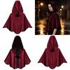 American Fantasy Cosplay Cloak With Polyester Fabric For Stage Performance And Costume Parties