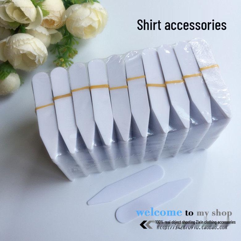 Nylon Collar Stiffener Inserts - Thickened Gusset Shirt Accessories