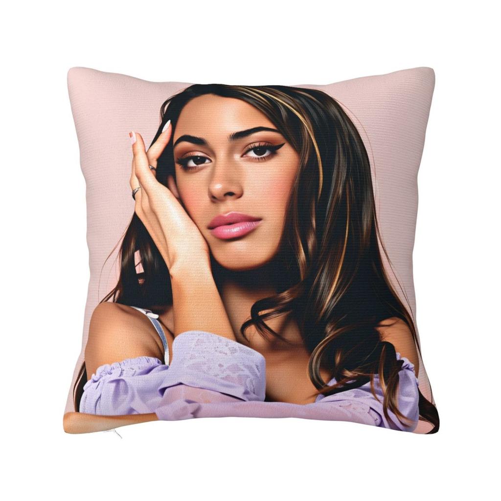 TINI STOESSEL New Album Pillow Covers Home Singer Cushion Cover Cool Home Decoration Pillow Cover