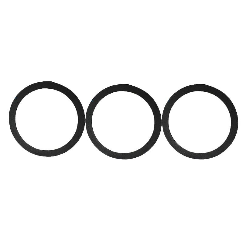 Magsafe Magnetic Plate Ring Metal Sticker Support Wireless Charger Metal Plate Sheet for Magnet Car Holder Universal 1/3/5pcs