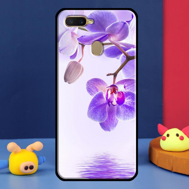 Orchid Flowers Colorful Case For Oppo A91 A5 A9 A16 A76 A96 A58 A78 A98 A52 A72 A74 A94 A54 S A57 A77 A15 A17 Cover
