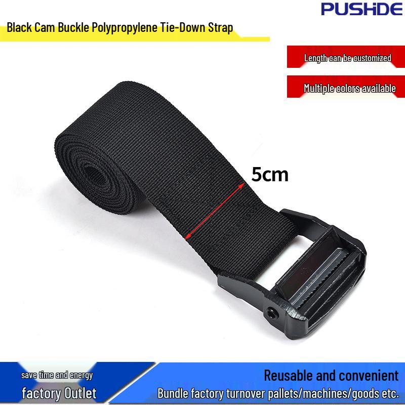 Zinc Alloy Cam Buckle Polypropylene Strap for Cargo Tie-Down