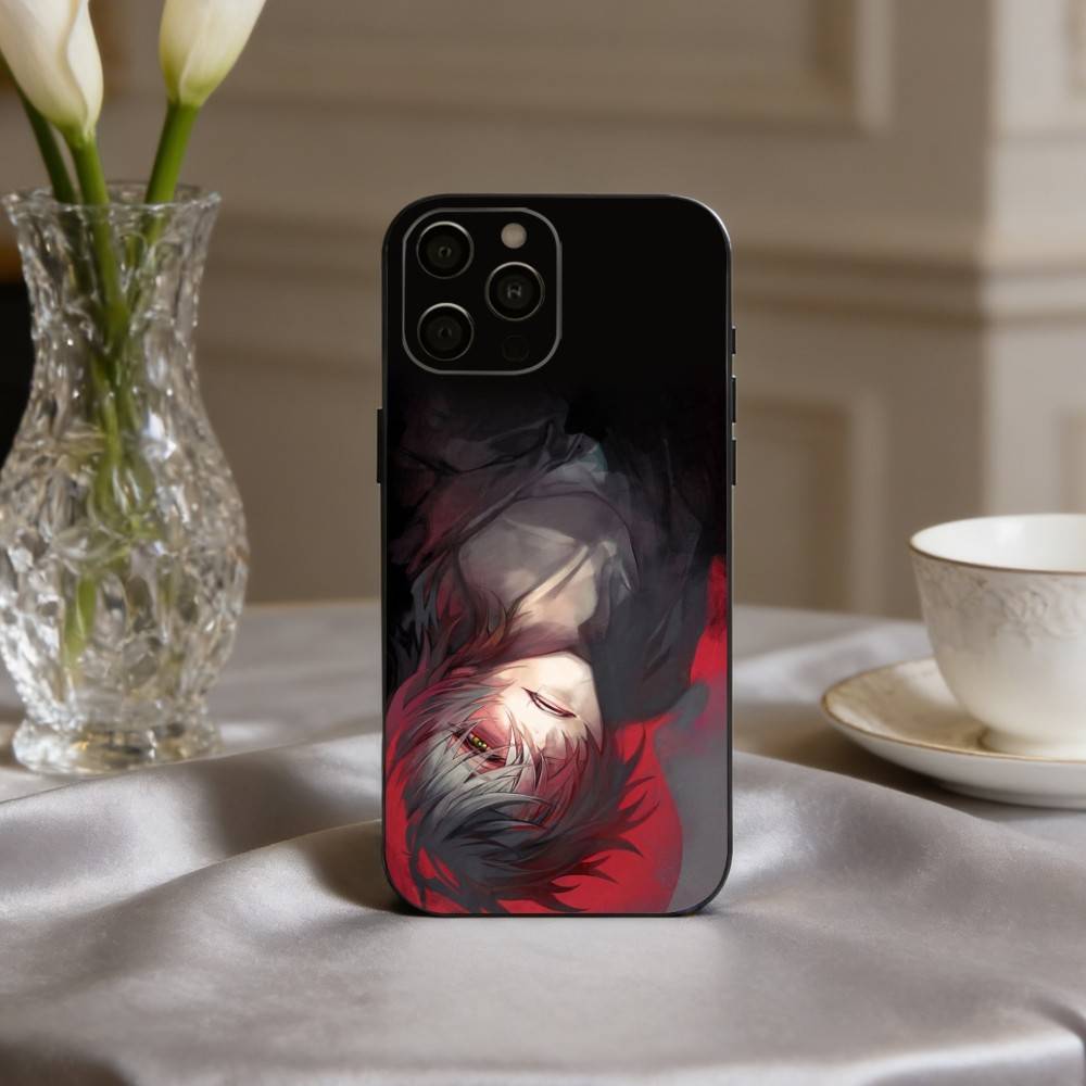 T-Towa-A S-Slow D-Damage-E Phone Case For iPhone 17pro,16,15,14,13,12,11 Plus,Pro Max,XS,Soft Silicone Black Cover