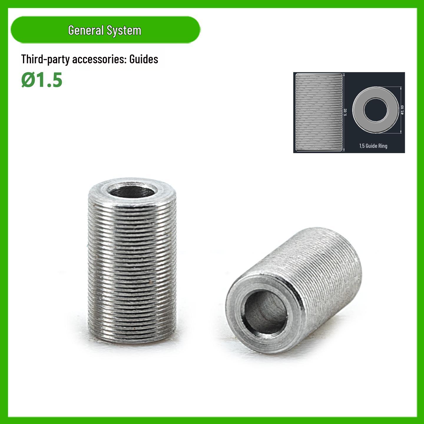 Dentis Digital Implant Surgical Guide with OneGuide Metal Sleeve