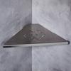 Shower Corner Shelf Bathroom Storage Tray Heavy Duty Shampoo Holder Wall Mounted Shelve Toilet Kitchen Accessories