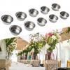 Container Candle Cups Décor Hardware Stainless Steel