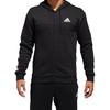 adidas Jackets Men's Black Hooded Moderate Other DM7564