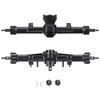 AXSPEED Front Rear Aluminum Alloy Portal Axle for Axial SCX24 Deadbolt Wrangler C10 Gladiator Bronco 1/24 RC Car Upgrade Parts