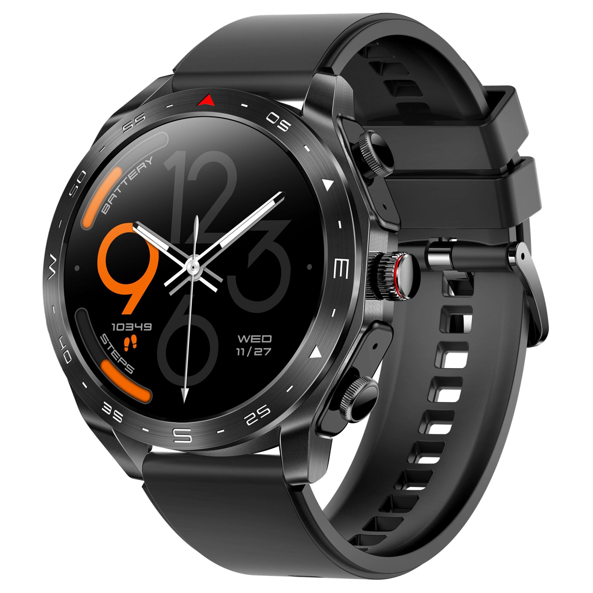 

T95 2-in-1 1.52-inch IPS Screen Smart Watch Waterproof Bluetooth Call TWS Earphones