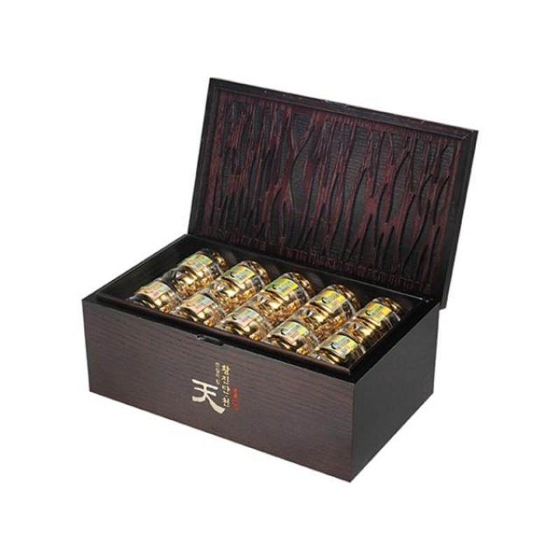 Cheongkwanjang Hwangjindan Cloth Wrapping Cloth Meeting Meeting Return Gift Top Quality Premium Red Ginseng Health