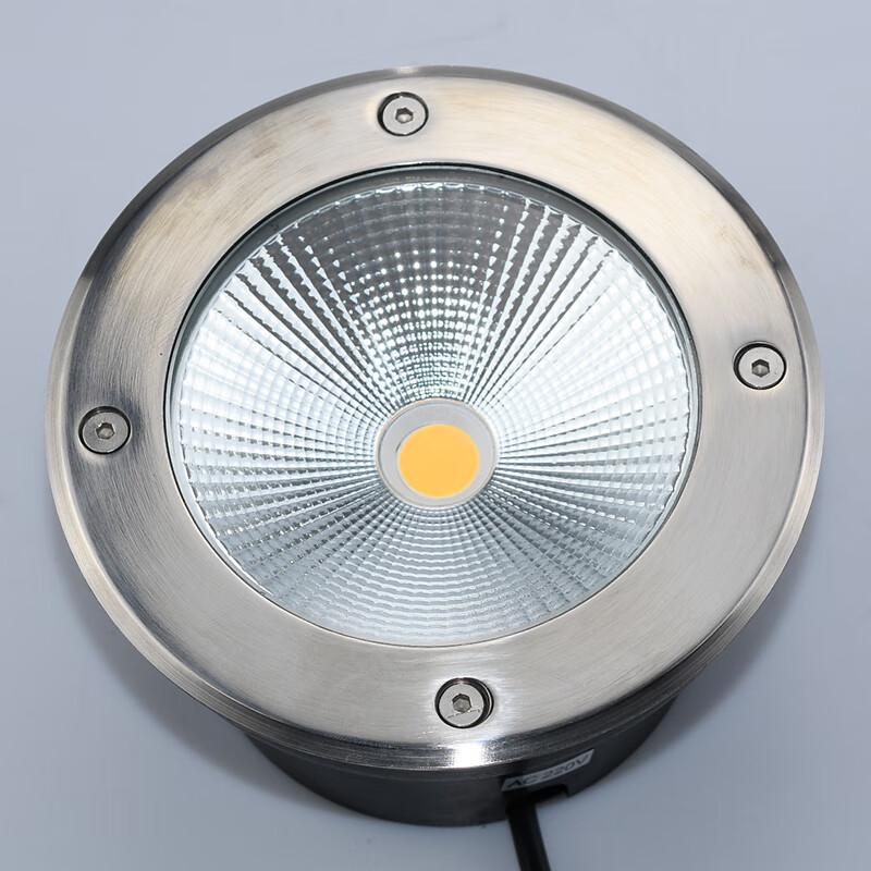 3W Outdoor Waterproof LED In-ground Light