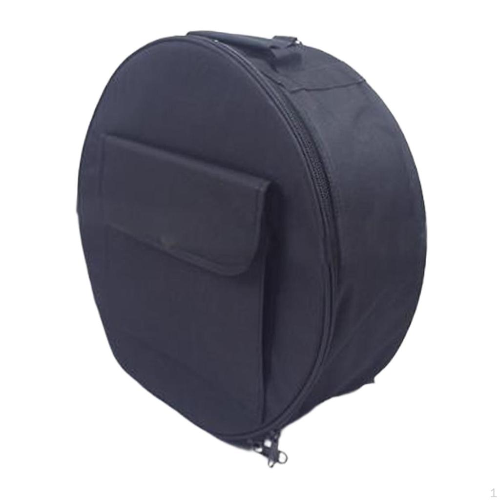 Snare Drum Bag Cover for with Handle Portable Professional Carry Case Percussion Accessory