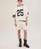 NOHANT 25 Jacquard Short Sleeve Knit Ivory