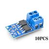 15A 400W MOS FET Trigger Switch Drive Module PWM Regulator Control Panel