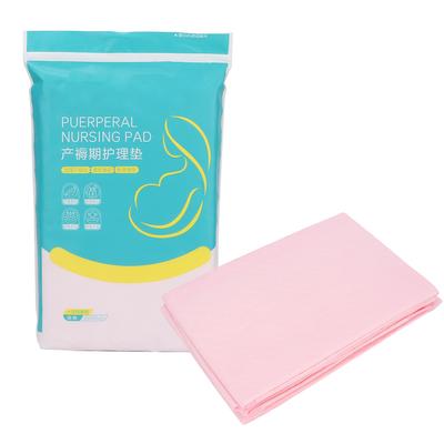 4ks Silné absorpční podložky Jednorázové prodyšné měkké podložky do postele pro dospělé těhotné ženy