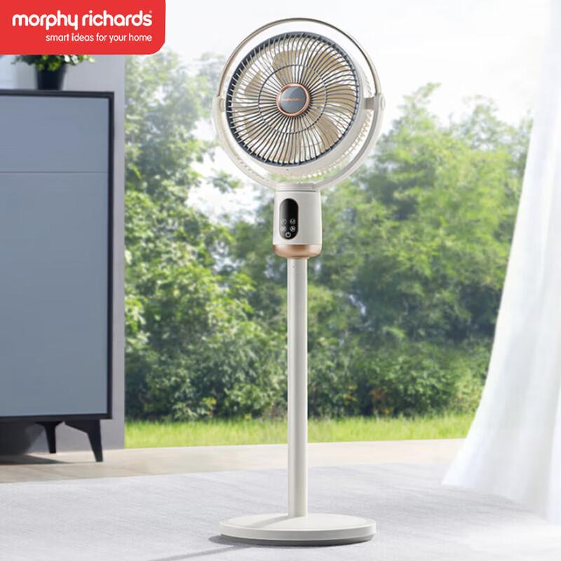 Morphy Richards MR3702 DC Inverter Floor Fan CN plug (adapter included)