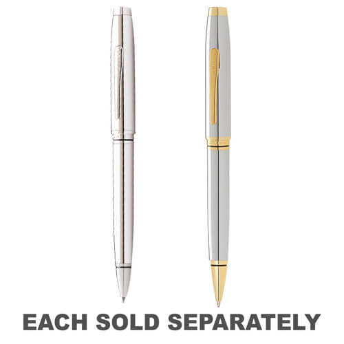 Cross Cross Coventry Lustrous Chrome Ballpoint Pen