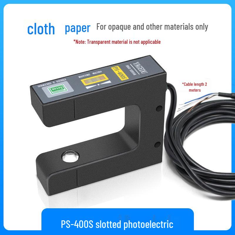 Photoelektrischer Bahnführungs-Sensor PS-400S für Papier- und Stoffkanten-Ausrichtung