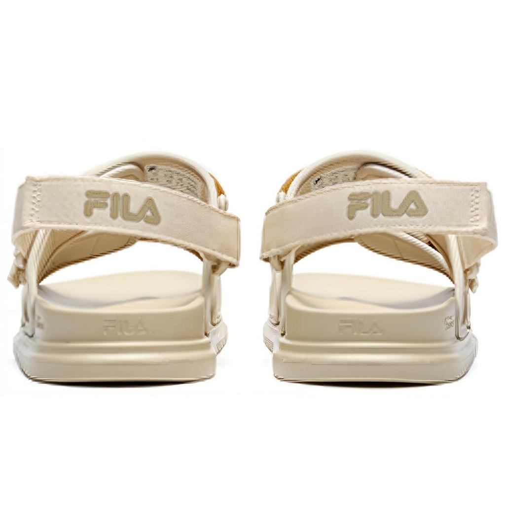 New FILA One Strap Slippers Men's Beige F12M226410FAG