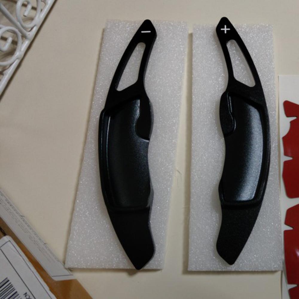 Aluminum Steering Wheel Shift Paddle Shifter Extension For Subaru Legacy WRX STI Forester Impreza XV Outback Accessories