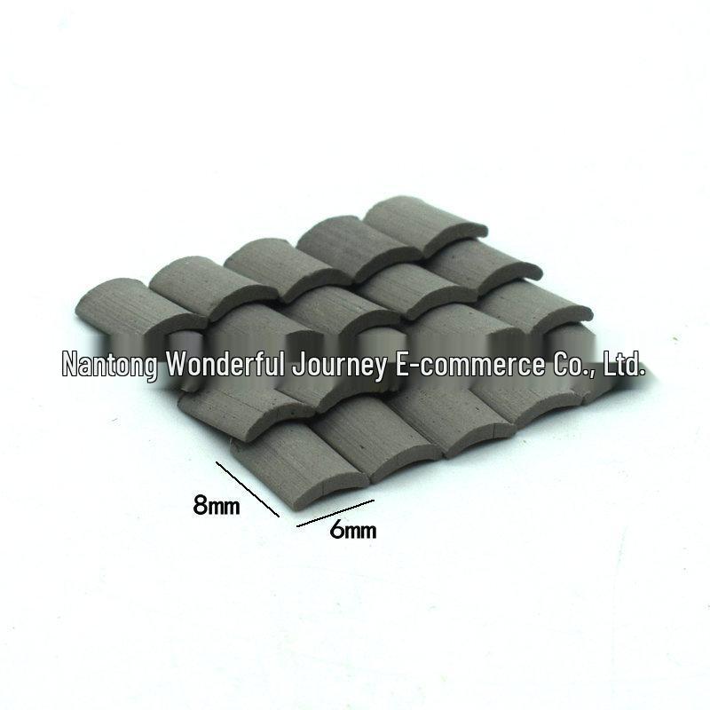 Micro Landscape DIY Model: Mini Brick Old House Building Blocks for Students