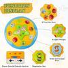 Infant Babies Ocean Rotating Light Up Musical Learning Toy Early Educational Toy Interactive Crawling&Tummy Time Toy For Toddler