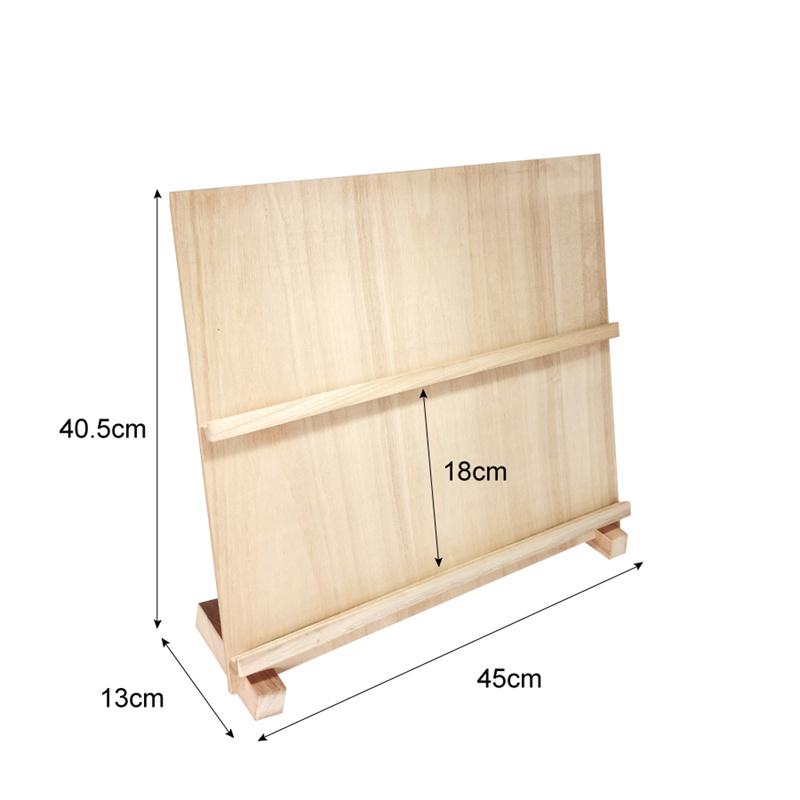 Wooden Multi-layer Earring Display Rack Earring Stud Storage Display Props Jewelry Storage Rack Counter Earring Jewelry Rack