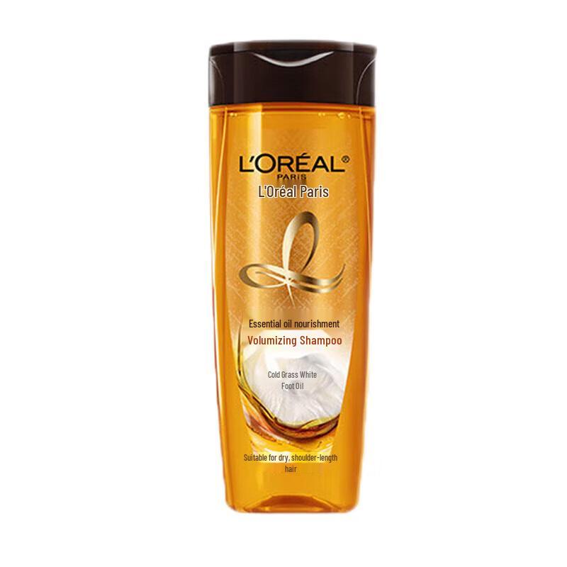 

L Oreal Essential Oil Nourishing Volumizing Shampoo 200ml