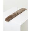 Daks Women S Rex Fur Muffler Brown Dbmu3f986w3