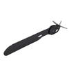 Canoe Rudder Aluminium Alloy Kayak Fishing Boat Rudder Foot Direction Control Tackle Kit