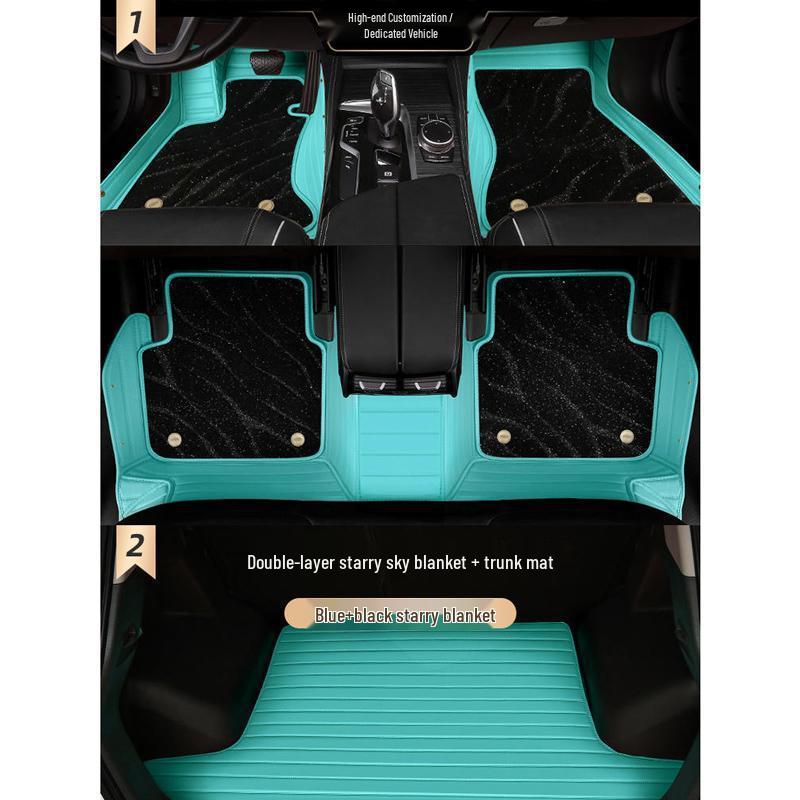 Fits Haval Xiaolong & MAX Full Surround Floor Mats - Interior Car Mat Accessories