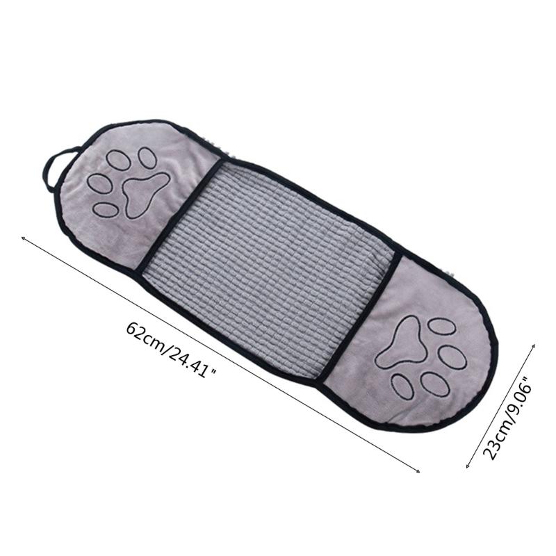 Microfiber Pet Bath Towel for Drying Puppy/Cat Daily Cleaning Supplies