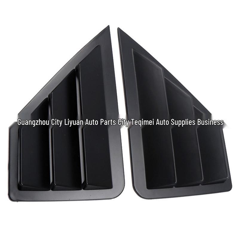 Rear Window Louver Sticker for Toyota CHR IZOA 2016-2021