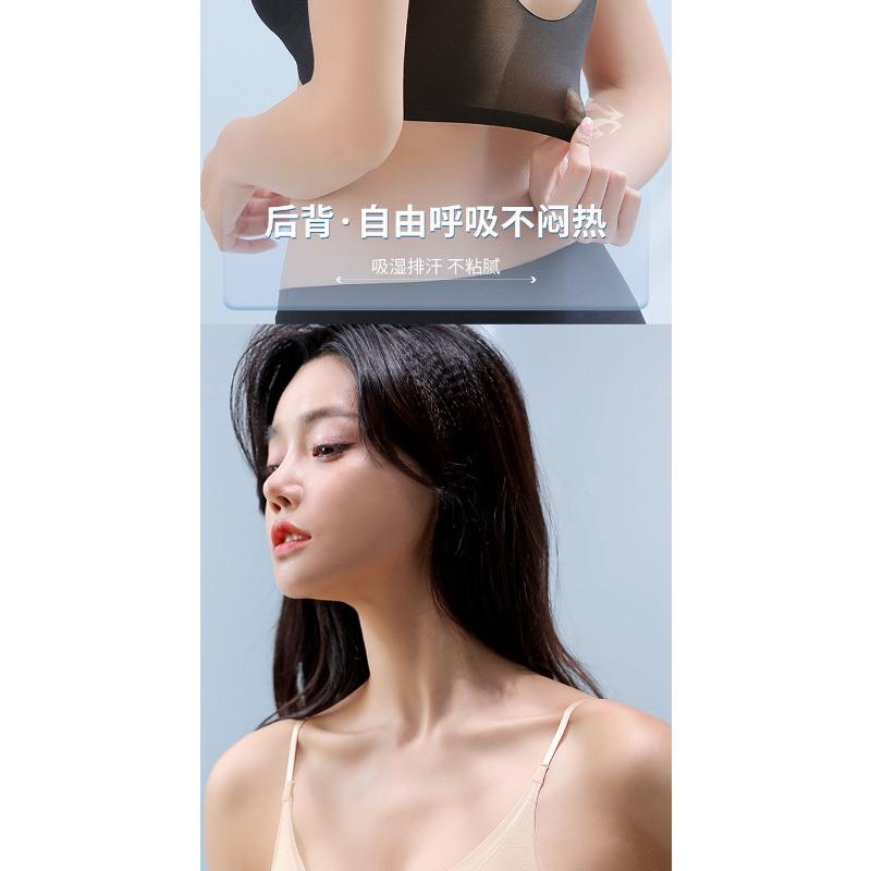 Women Ultra Thin Seamless Wireless Plus Size Gathered Beauty Back Bra