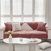 Winter Thick Plush Sofa Cover for Living Room Soft Velvet Sofa Mat Chaise Lounge Towel Universal Non-Slip Couch Back Slipcovers