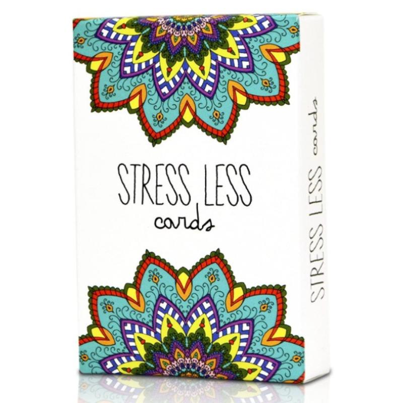 

Namaste Mindfulness Cards Stress Anxiety Relief Meditation Card
