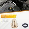 Screw O-ring Radiator Screw Auto Parts Replacement Tool 16g 17111712788 Car Accessories Elegant Design Good Effect