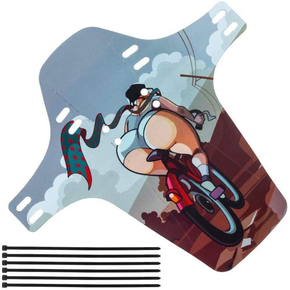 Bike Accessories MTB Mudguard Mountain Bike Wings  For Bicycle Mud Guard Fit Cycling Front Rear Wheels Part